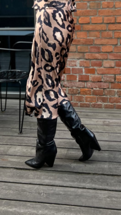 CARMEL spódnica FASHION carmel cętki