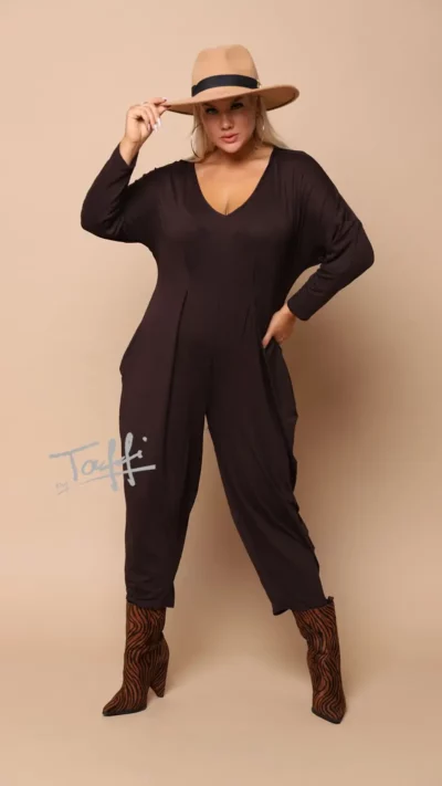 TAFFI Kombinezon LERI czekolada