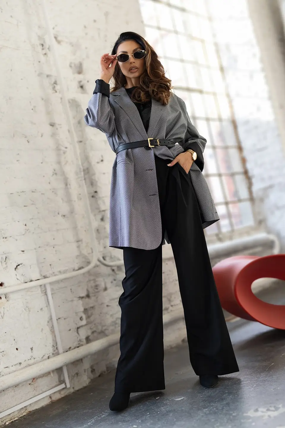 mco marynarka ultimate szaro czarna 2