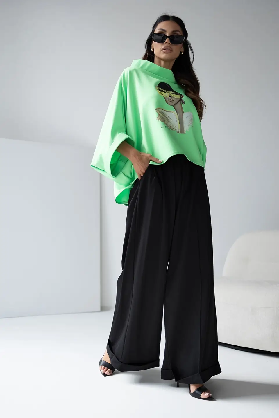 mco spodnie obsessed czarny 5