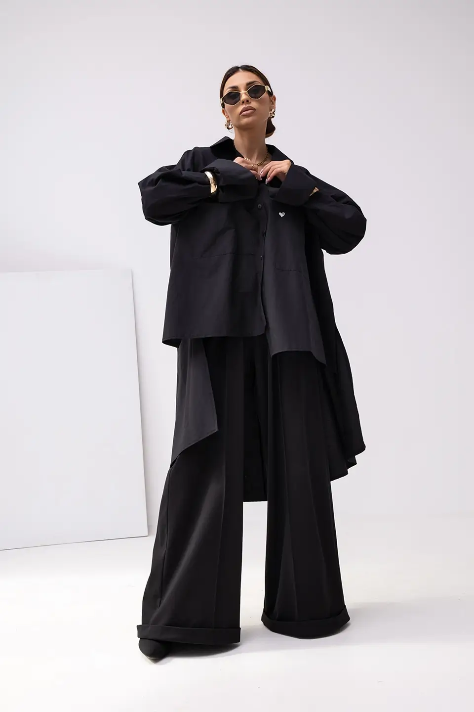 mco spodnie obsessed czarny new 2