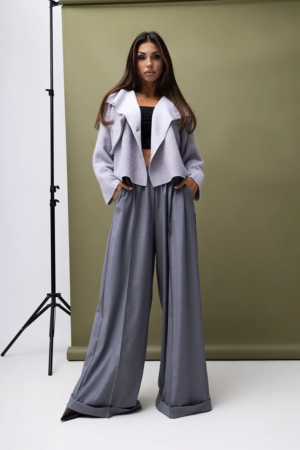 mco spodnie obsessed szary n2