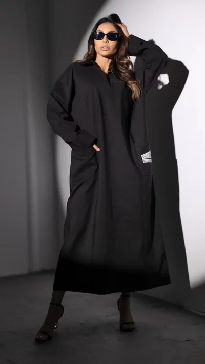 MISS CITY OFFICIAL Sukienka Only One (czarny)