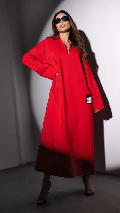 MISS CITY OFFICIAL Sukienka Only One (czerwony)
