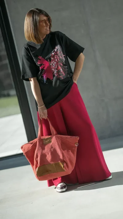 BASTET Bluzka T-shirt  Motyl (czarny)