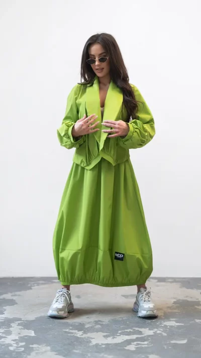 MISS CITY OFFICIAL Marynarka Hello (zielony)