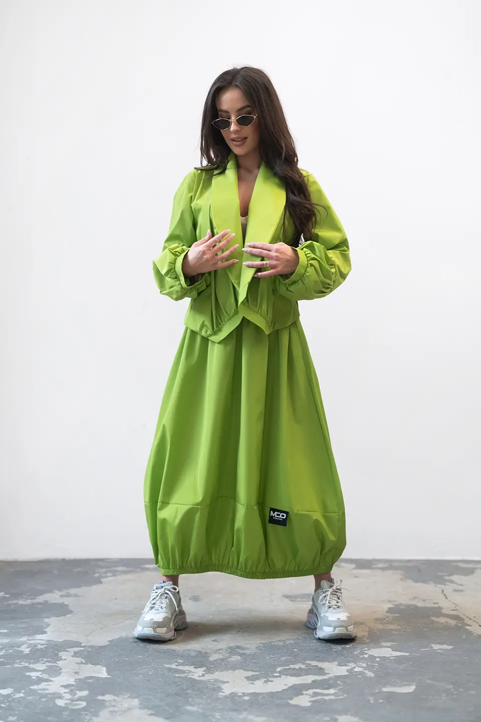 mco marynarka hello zielony 2