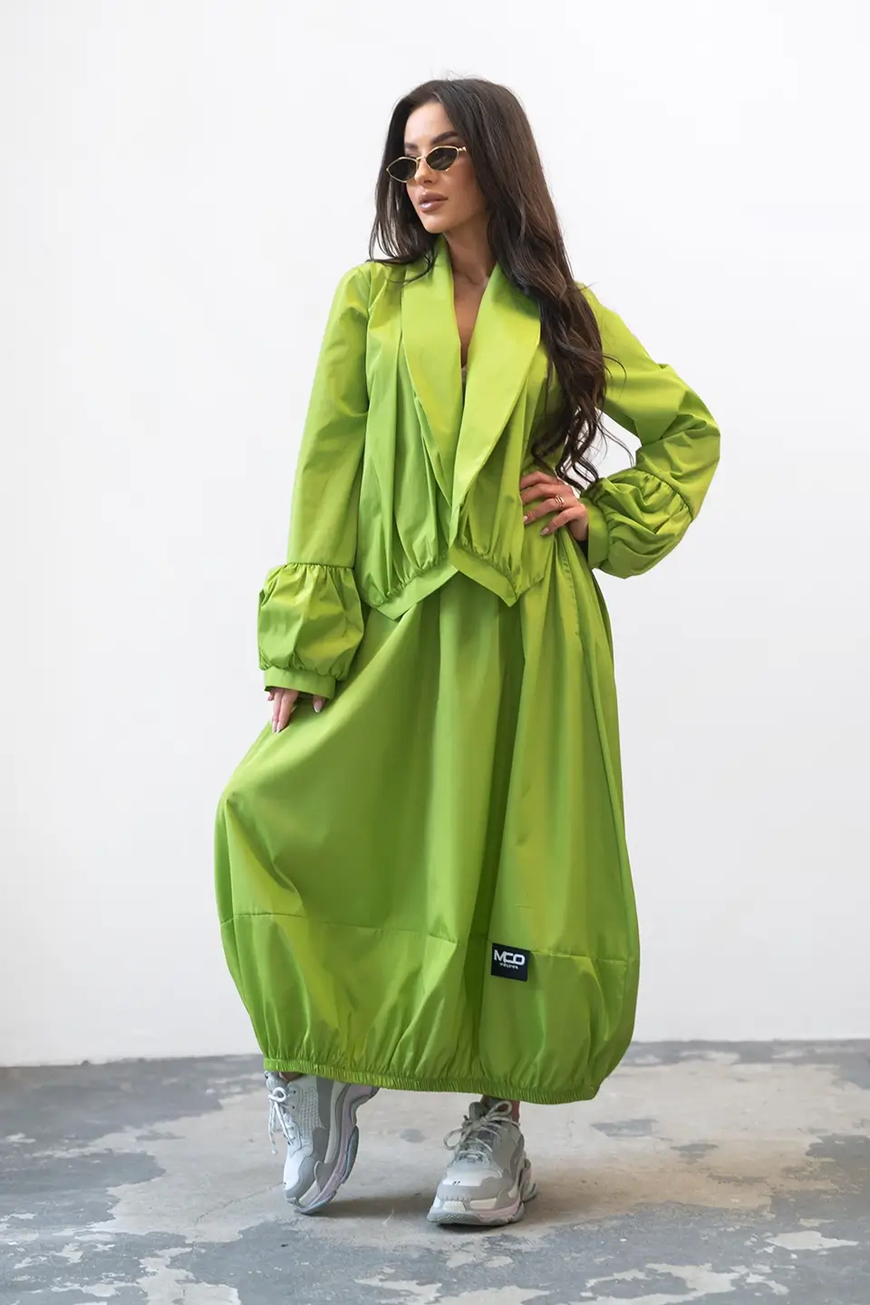 mco marynarka hello zielony 3