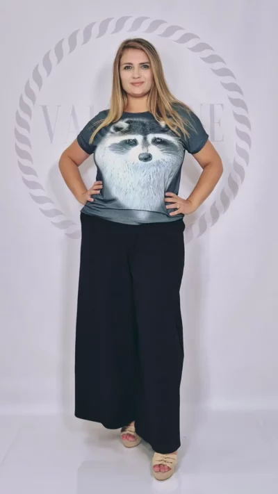 ISCRA Bluzka damska Shop (szary)