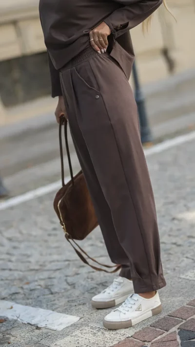 BASTET Spodnie punto model 3269 (czekolada)