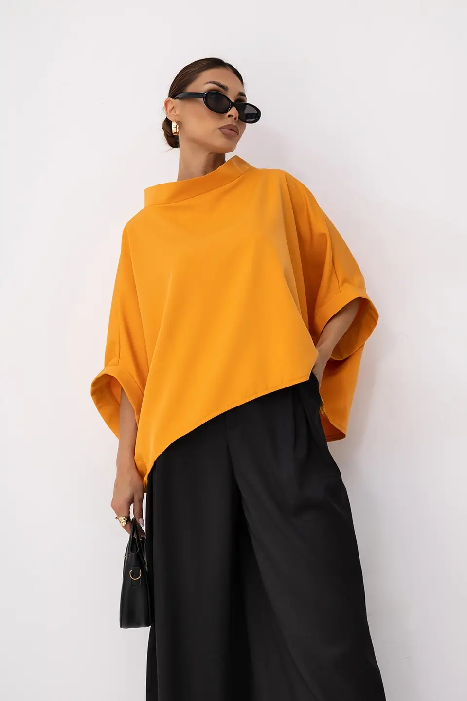 mco bluzka kimono zolty 3