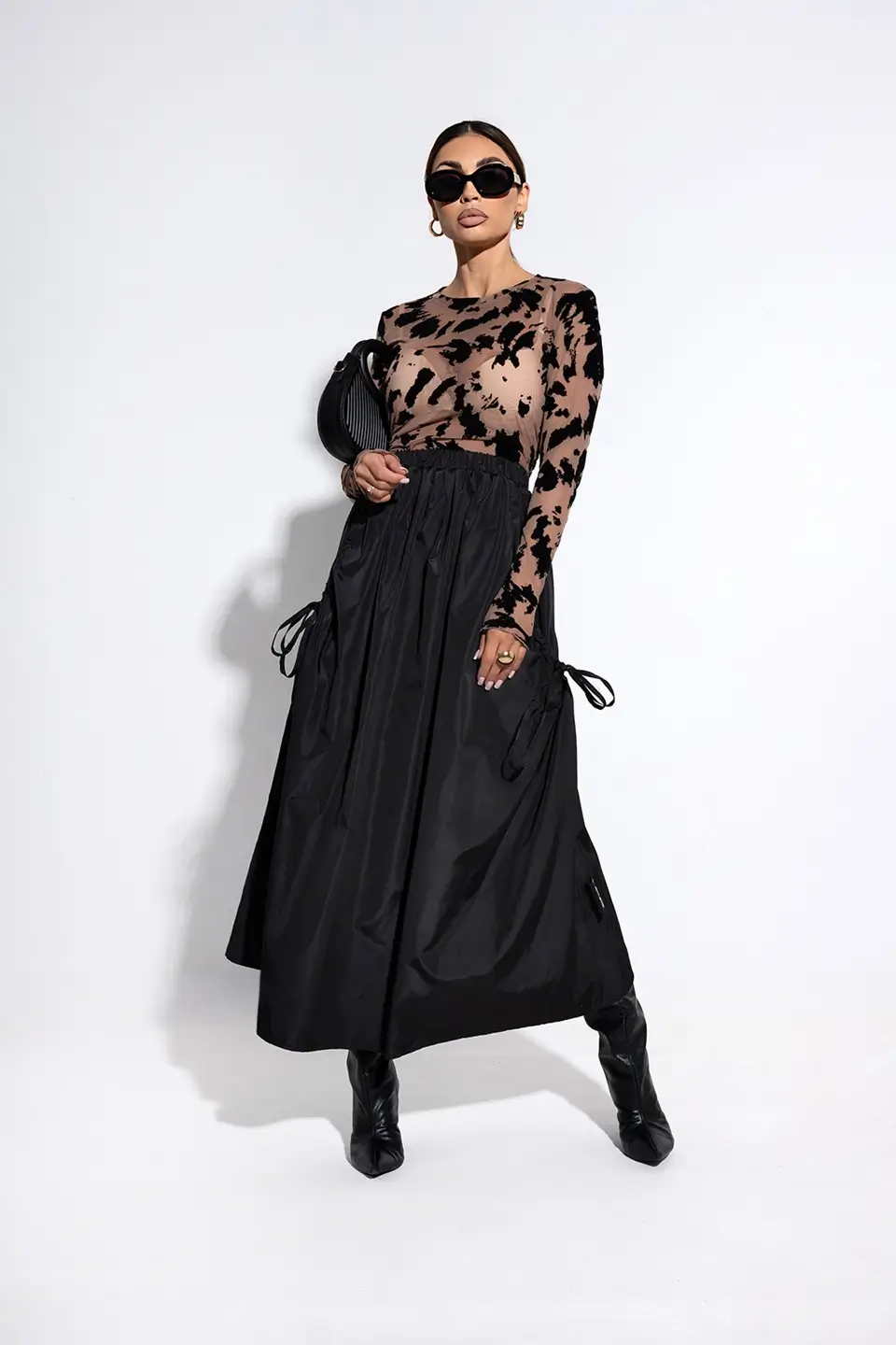 mco spodnica smooth czarny 3