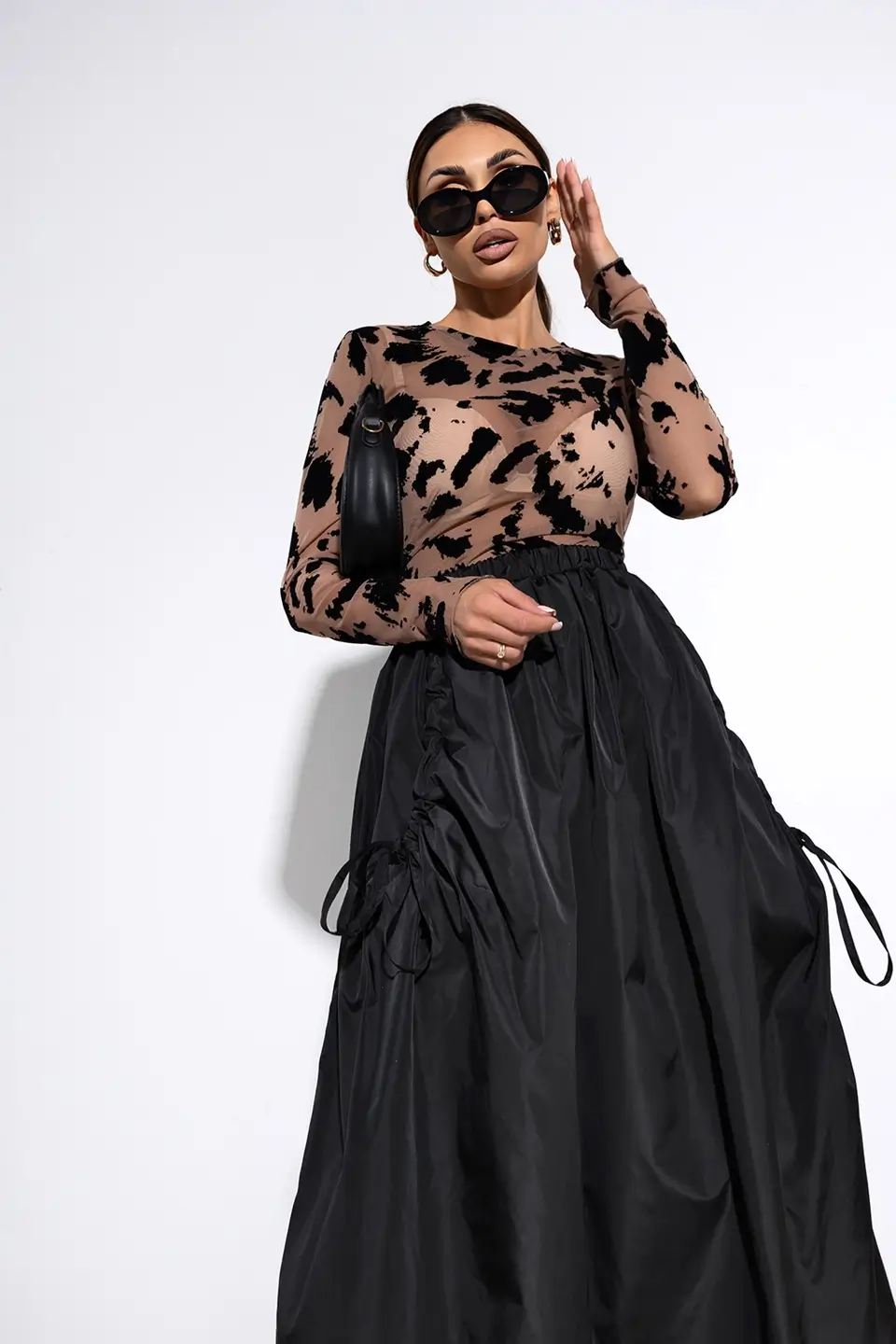 mco spodnica smooth czarny 4