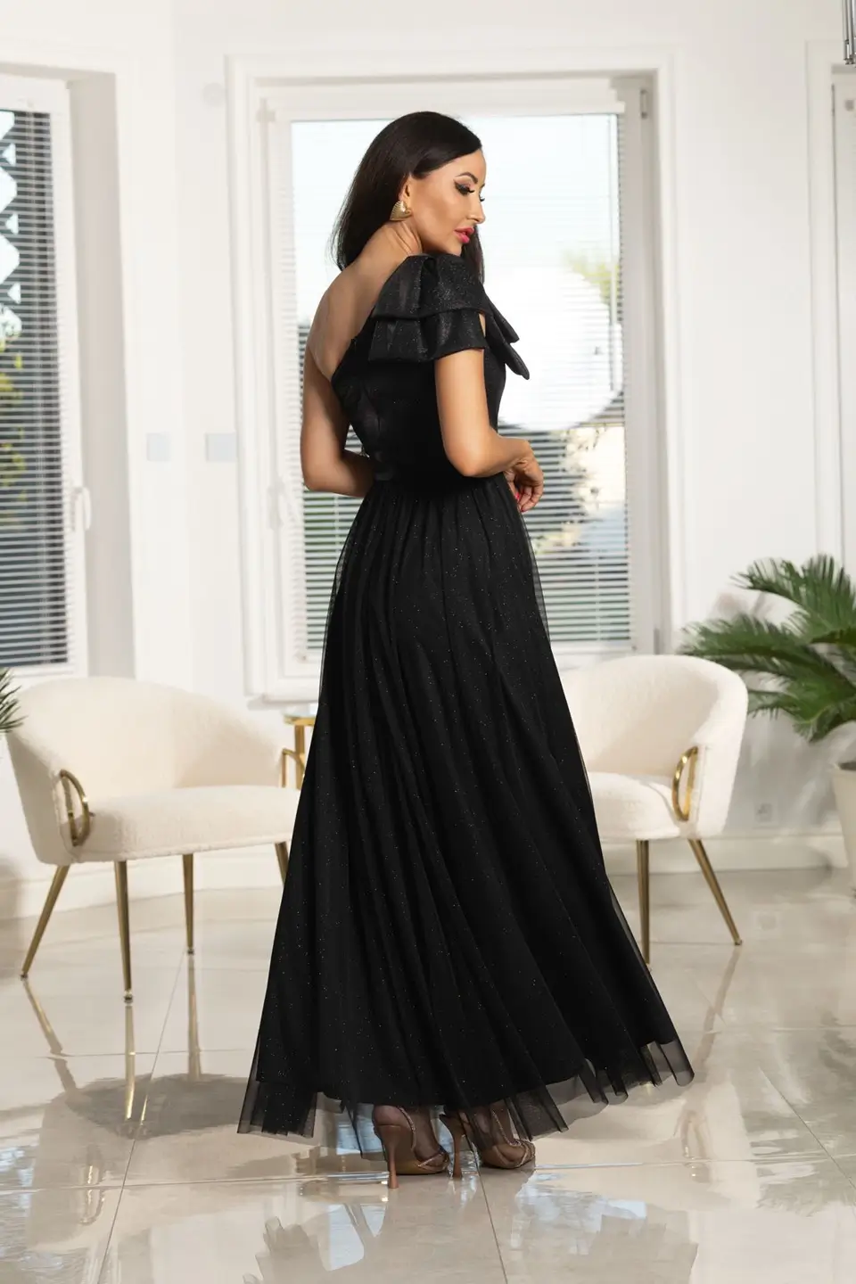 elizabeth sukienka wieczorowa vanessa czarny 4