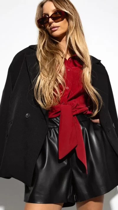 CARMEL Koszula damska Nayla (bordo)