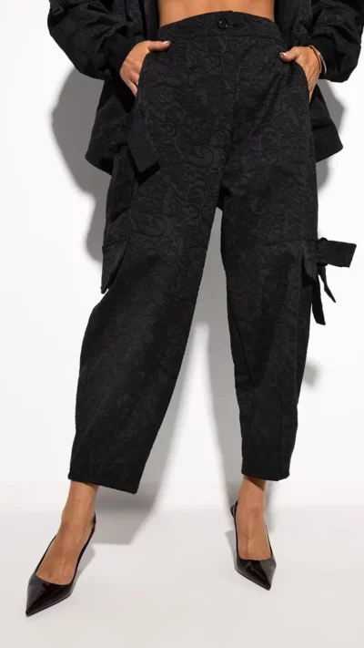 MISS CITY OFFICIAL Damskie Spodnie Too Good (czarny)