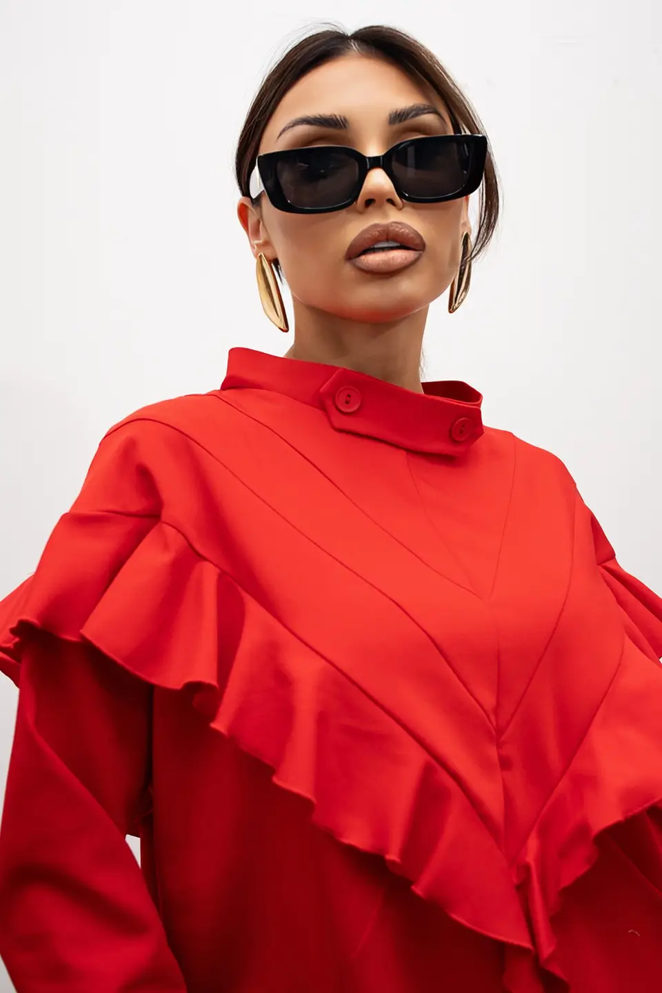 mco sukienka miracle czerwony 3